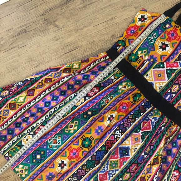 ASOS Rainbow summer dress size 10 - Picture 8 of 8